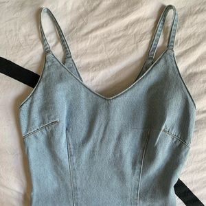 ASOS Dresses - NEW‼️ ASOS Denim Strap Mini Dress ASOS Dresses - NEW‼️ ASOS Denim Strap Mini Dress